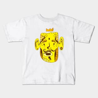 Sorange Strange King Pierre Kids T-Shirt